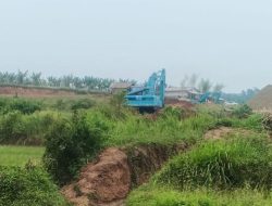 Lembaga KOLEBBAT : LayangKan Surat Audensi pada Gubernur Banten, Soal Tambang Galian Pasir Pagintungan