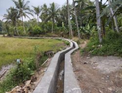 Warga Antusias, Program P3-TGAI di Desa Cisampih Selesai Dalam PembangunaNya