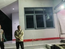 Kanit Binmas Bripka Mustopa dan Anggota Laksanakan Patroli C3 di Wilkum Polsek Leuwidamar
