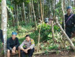 Sambang di Desa Binaan, Cara Bhabinkamtibmas Polsek Leuwidamar Polres Lebak Dekati Warganya