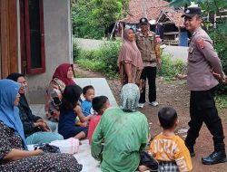 Bhabinkamtibmas Polsek Rangkasbitung Polres Lebak Silaturahmi ke Warga Pasir Nangka