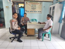 Kapolsek Cimarga Polres Lebak Silaturahmi Ke Kantor Desa Mekarmulya