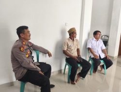 Giat Sambang Kapolsek Cimarga Polres Lebak Bersama Dengan Bhabinkamtibmas Ke Prades Desa Tambakbaya