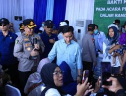 Antusias Warga Tangerang Sambut Kedatangan Wapres RI