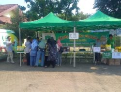 Dinas Ketahanan Pangan Provinsi Banten Gelar Pangan Murah di Kecamatan Serang
