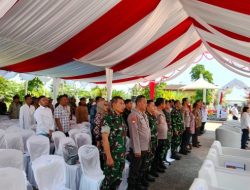 Kapolsek Rangkasbitung Polres Lebak Hadiri Kegiatan Pemaparan Rencana Zonasi Pemanfaatan Waduk Karian