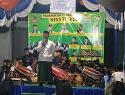 Ketua DPD Kesti TTKDH Kabupaten Pandeglang Hadiri Khaul Guru Besar, Keceran Tjimande Putra Siliwangi Labuan dan Santuni Anak Yatim