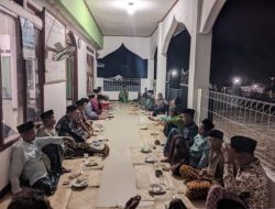 Masyarakat Cikapas Desa Sumurlaban , Mengadakan Pengajian Rutin