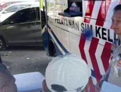 Mau Perpanjang SIM Keliling, di Sini Lokasinya untuk Kota Serang Hari Ini