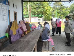 Anggota Polsek Rangkasbitung Polres Lebak Giat Patroli Dialogis Ke Kantor Desa Pabuaran