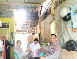 Bhabinkamtibmas Polsek Rangkasbitung Polres Lebak Sambangi Warga Kampung Sindanglaya