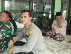 Kapolsek Rangkasbitung Polres Lebak Melaksanakan Sholat Jumat Keliling di Masjid Maulana Yusuf