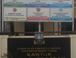 Tukar Guling Tanah Bengkok Desa Ciomas Kecamatan Padarincang Diduga Fiktif, Minta APH Usut Tuntas