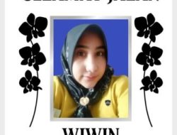 Selamat Jalan Sahabatku Tercinta, Wiwin Winengsih : Satu Cinta, Satu Profesi dan Satu Pena