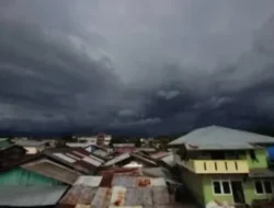 Kemarau Basah, BPBDPK Pandeglang Imbau Warga Waspada Angin Kencang dan Longsor