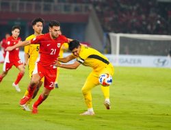 Tekad Jens Raven Bawa Timnas Indonesia U-23 Sabet Medali Emas di SEA Games 2025