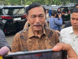 Luhut Komentari Pertemuan Prabowo dan Jokowi :Bagus, Pemimpin Guyub