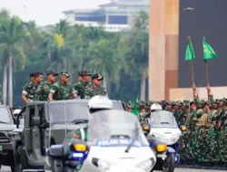 HUT ke-80 TNI Tahun 2025 Jam Berapa ? Ini Jadwal-Rute Parade AlutsistaNya