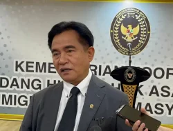 Menko Yusril : Pemerintah Indonesia Tidak Akan Terbitkan Visa 6 Atlet Israel