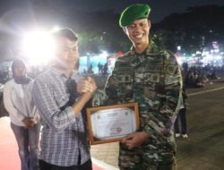 KMTI Banten Beri Apresiasi untuk Komandan Kodim 0602/Serang di HUT TNI ke-80