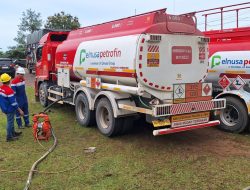 Tembus Medan Sulit Pascabencana, BBM Berhasil Dipasok ke 4 SPBU Bener Meriah Aceh