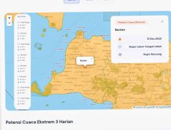 Polda Banten Himbau Masyarakat Waspada Cuaca Ekstrem di Sejumlah Wilayah