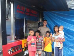 Tak Pernah Tolak yang Datang, Dapur Umum Brimob Menyokong Hari-Hari Pengungsi Aceh Tamiang