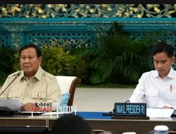 Prabowo Tegas Tindak Pejabat Nakal, Agar RI Jadi Ekonomi Terbesar Ke 4 di Dunia