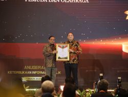 Gerindra Raih Penghargaan KIP Sebagai Partai Informatif 2025