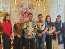 Kapolres AKBP Dr, Martua Gelar Perayaan Natal Di Asrama Polres Cilegon, Berjalan Hidmat