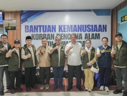 Ketua MPR RI Ahmad Muzani, Salurkan 5 Ribu Sembako, Obat-Obatan, dan School Kit di Sumatera Utara