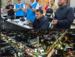 Momen Seruan Takbir Iringi Listrik Banda Aceh yang Kembali Pulih