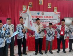 Odang Sumarno S.Pd Terpilih Secara Aklamasi Menjadi Ketua PGRI Cabang Cipeucang Masa Bakti XXIII Tahun 2025-2030