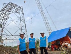 Inovasi PLN Persero:  Crane Jadi Tower Darurat untuk Pulihkan Listrik di Aceh