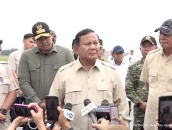 Prabowo Targetkan Listrik dan Infrastruktur di Lokasi Bencana Pulih Secepatnya