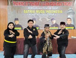 Di Ikuti Ratusan Pesilat, TOT Dan UKT PPS SMI Tingkat Nasional 2025 Resmi di Gelar Oleh SMI KOMDA Banten.