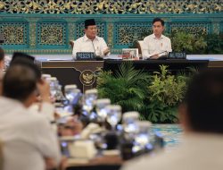 Perintah Presiden, Prabowo : Jangan Ragu Cabut Izin Kehutanan yang Melanggar Aturan