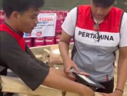 Guna Penerangan Posko Pengungsian Bencana, Pertamina Pasang Pembangkit Listrik Tenaga Surya