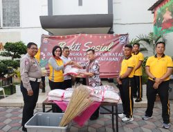 Polda Banten dan Jajaran Gelar Bakti Sosial dan Donor Darah Dalam Rangka Menyambut Perayaan Natal 2025