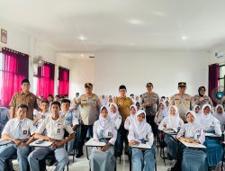 Polda Banten Bersama Polres Serang Sosialisasikan Pencegahan Kenakalan Remaja