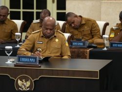 Prabowo Ingatkan Kepala Daerah Papua : Jangan Gunakan Dana Otsus untuk Jalan-jalan