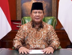 Prabowo: Di Tengah Perayaan Natal, Bangsa Indonesia Tak Lupakan Saudara Terdampak Bencana