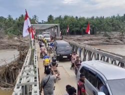 Pemerintah Sudah Rampungkan 10 Jembatan Bailey di Lokasi Bencana Sumatra, Ini Daftarnya