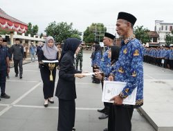 Bupati Serang Ratu Zakiyah Lantik 6.057 PPPK Paruh Waktu