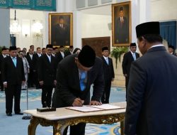 Usai dilantik Prabowo, Komisioner KY Tegaskan Komitmen Perkuat Peradilan Bersih dan Bermutu