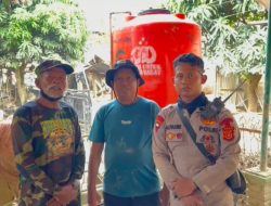 93 Titik Sumur Bor Digali di Aceh Tamiang, Air Bersih untuk Warga Terpenuh