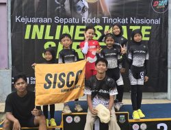 53 Atlet Sepatu Roda Dari Club Sisco Serang Ikuti Kejuaraan Nasional di Tangerang