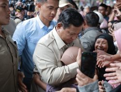 Prabowo di Bener Meriah – Aceh : Pemerintah Siapkan Rencana Penggantian Rumah Warga Terdampak