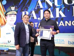 PAD Kota Serang Naik 33 Persen, Walikota Serang H.Budi Rustandi Apresiasi Wajib Pajak
