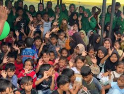 TNI Buat Posko Trauma Healing Hadir di Balee Panah, Warga: Anak-anak Tak Murung Lagi